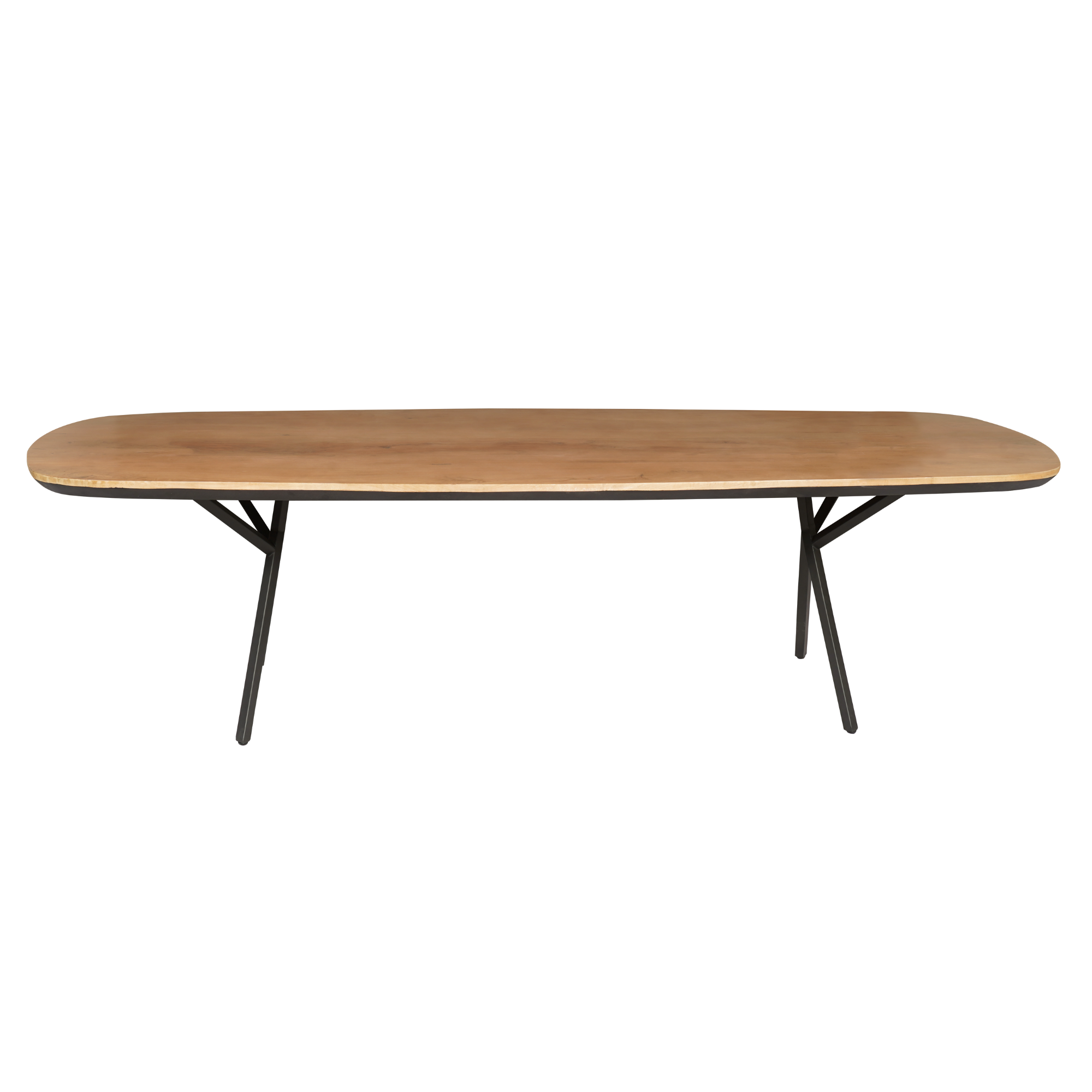 Eettafel RichWood | Mangohout | 200x100 cm