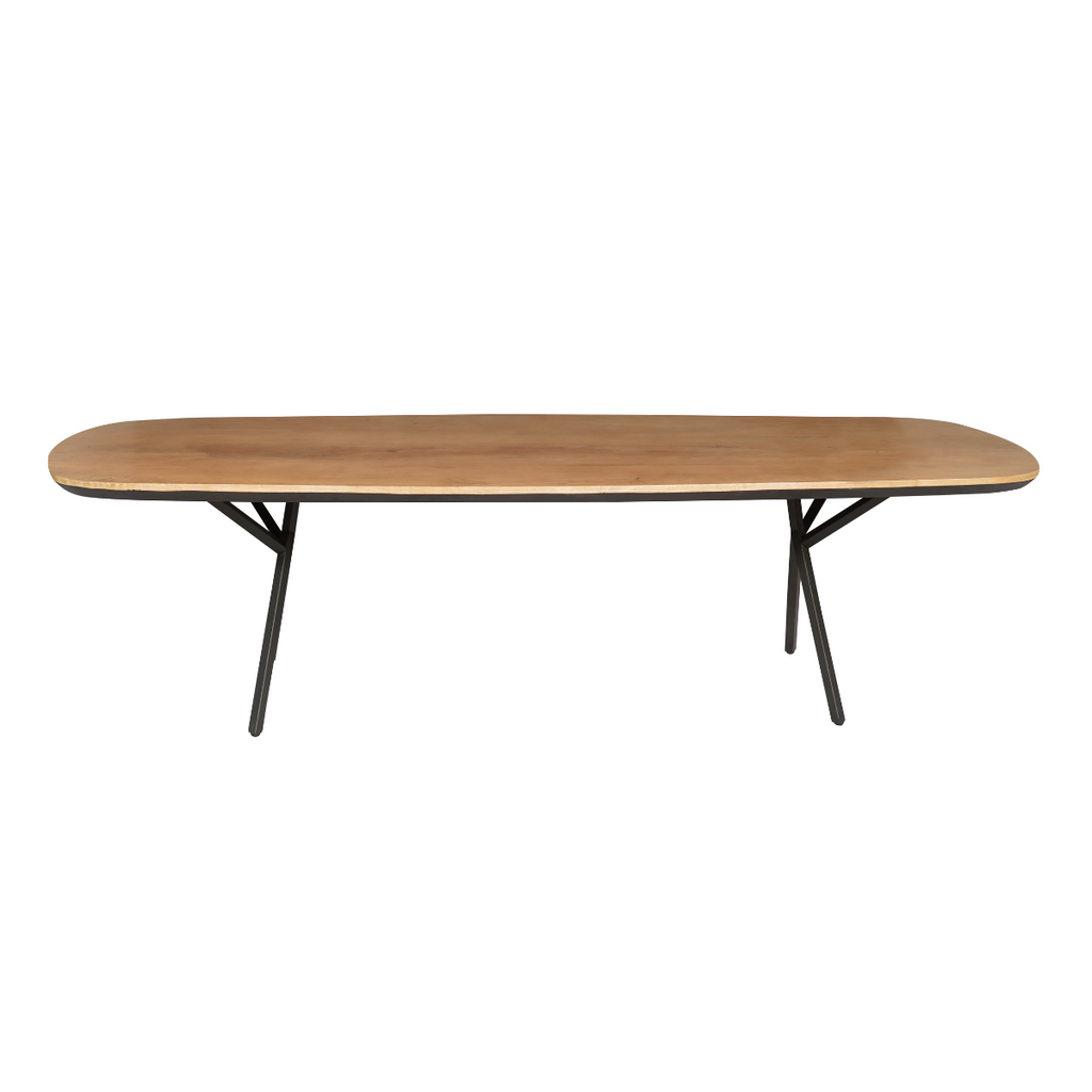 Eettafel RichWood | Mangohout | 200x100 cm