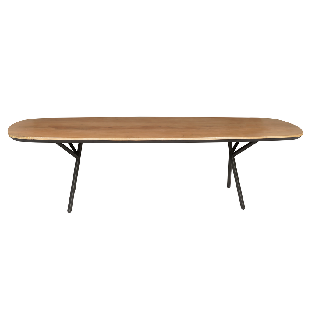 Eettafel RichWood | Mangohout | 200x100 cm