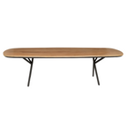 Eettafel RichWood | Mangohout | 200x100 cm