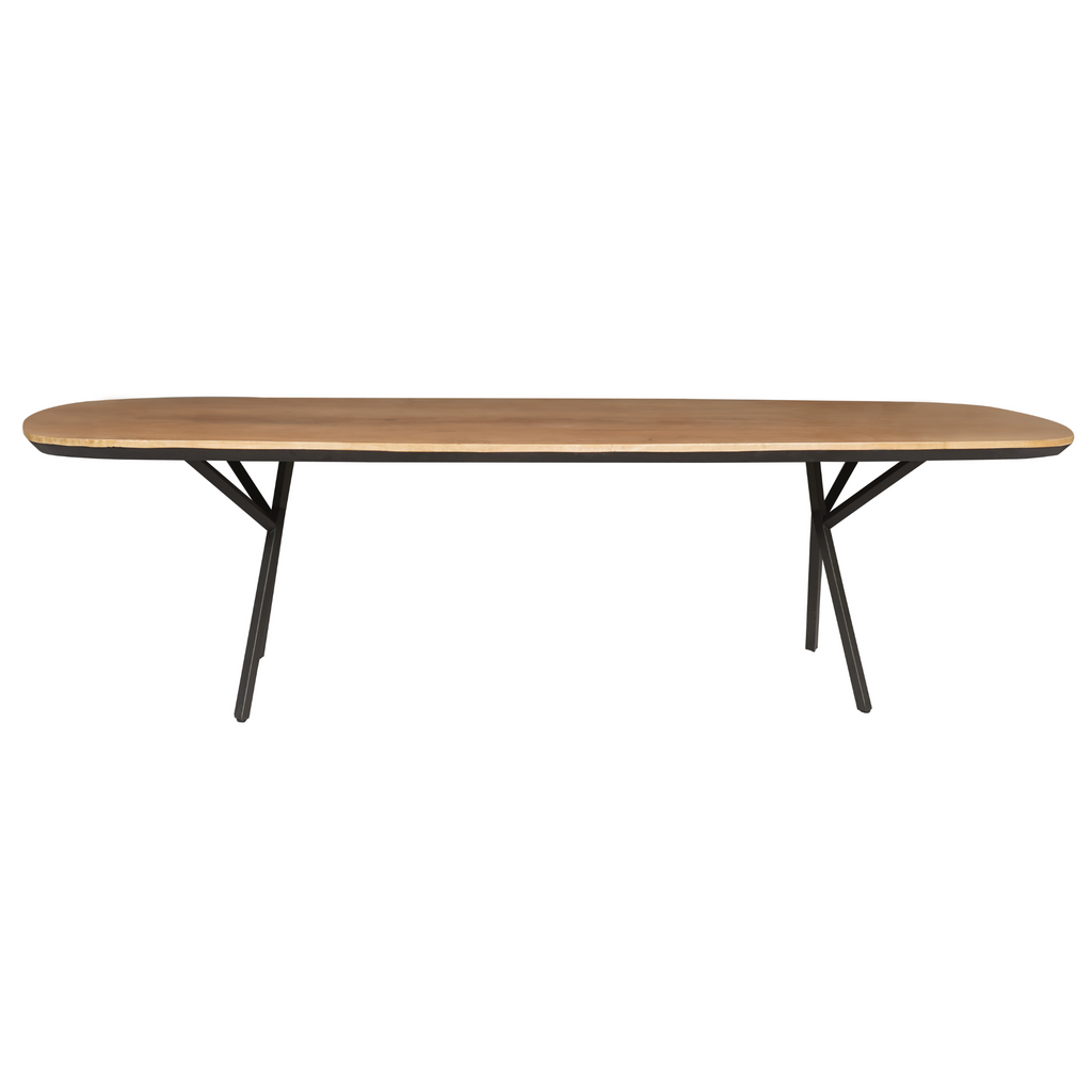 Eettafel RichWood | Mangohout | 200x100 cm