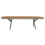 Eettafel RichWood | Mangohout | 200x100 cm