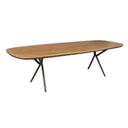 Eettafel RichWood | Mangohout | 240x100 cm