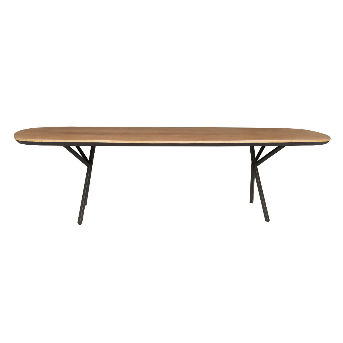 Eettafel RichWood | Mangohout | 240x100 cm