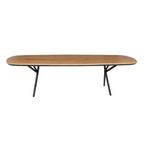 Eettafel RichWood | Mangohout | 160x100 cm