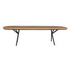Eettafel RichWood | Mangohout | 160x100 cm