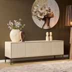 TV meubel Madison Sand | 165 cm | Mangohout sand