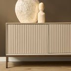 TV meubel Madison Sand | 165 cm | Mangohout sand