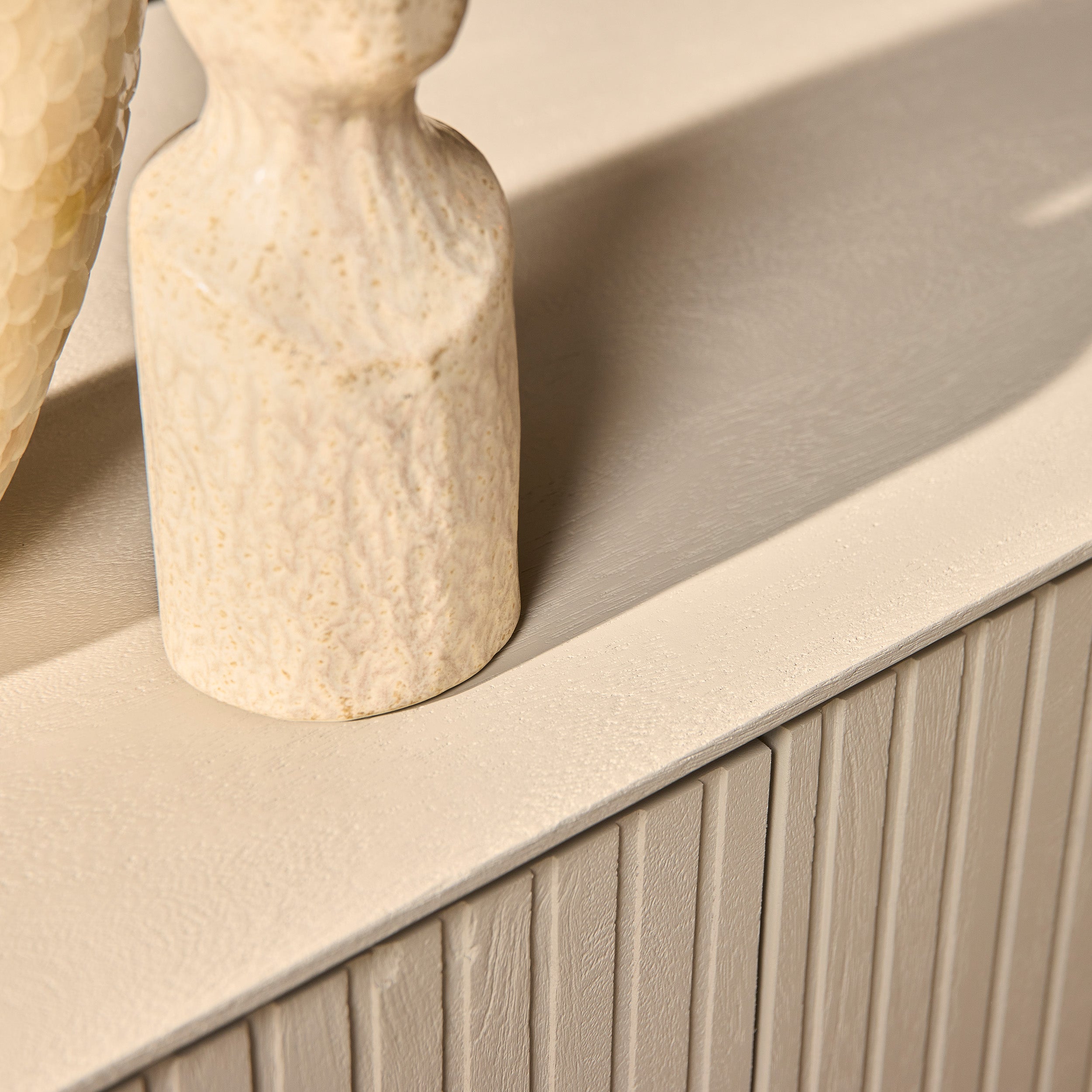 TV-meubel Madison Sand | Mangohout | 210 cm