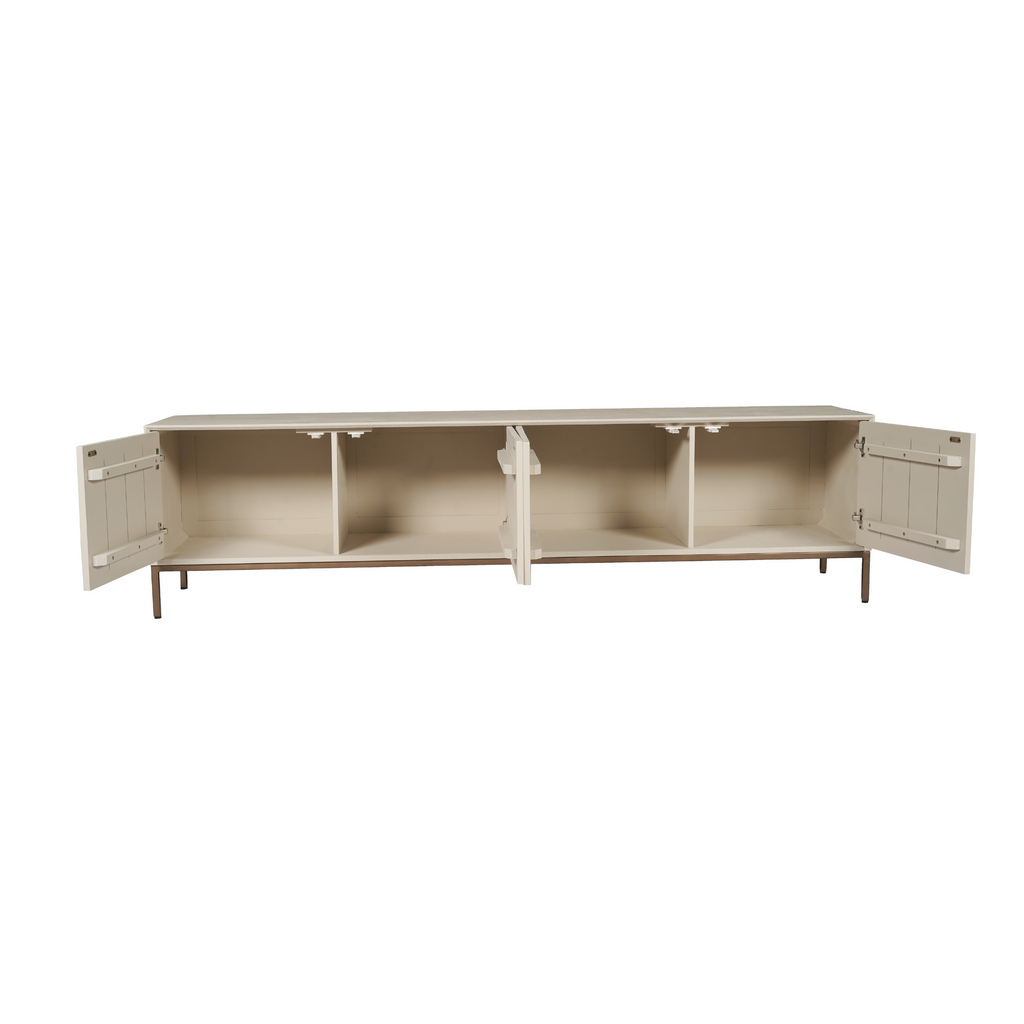 tv-meubel Madison zand | 165 cm