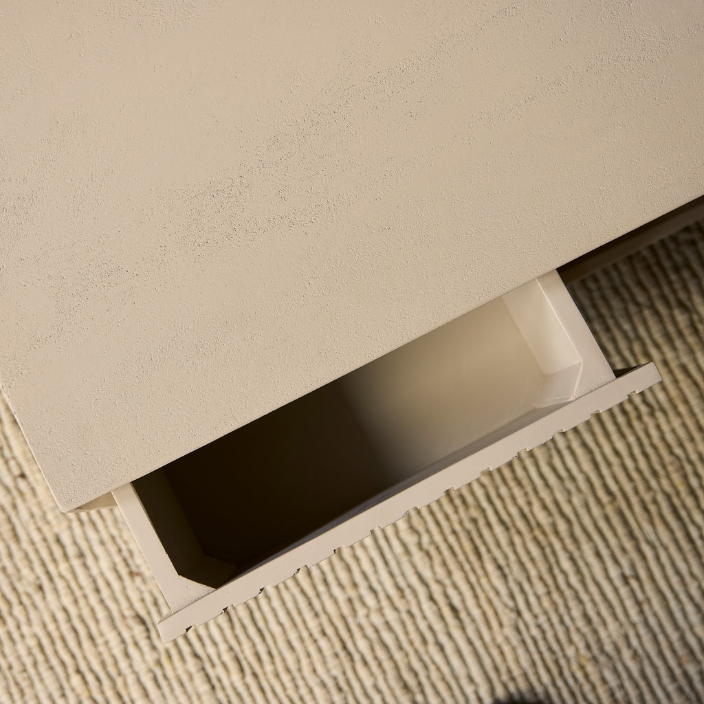 Salontafel Madison Sand | Mangohout | 80x80