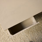 Salontafel Madison Sand | Mangohout | 80x80