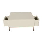 Salontafel Madison Sand | Mangohout | 80x80