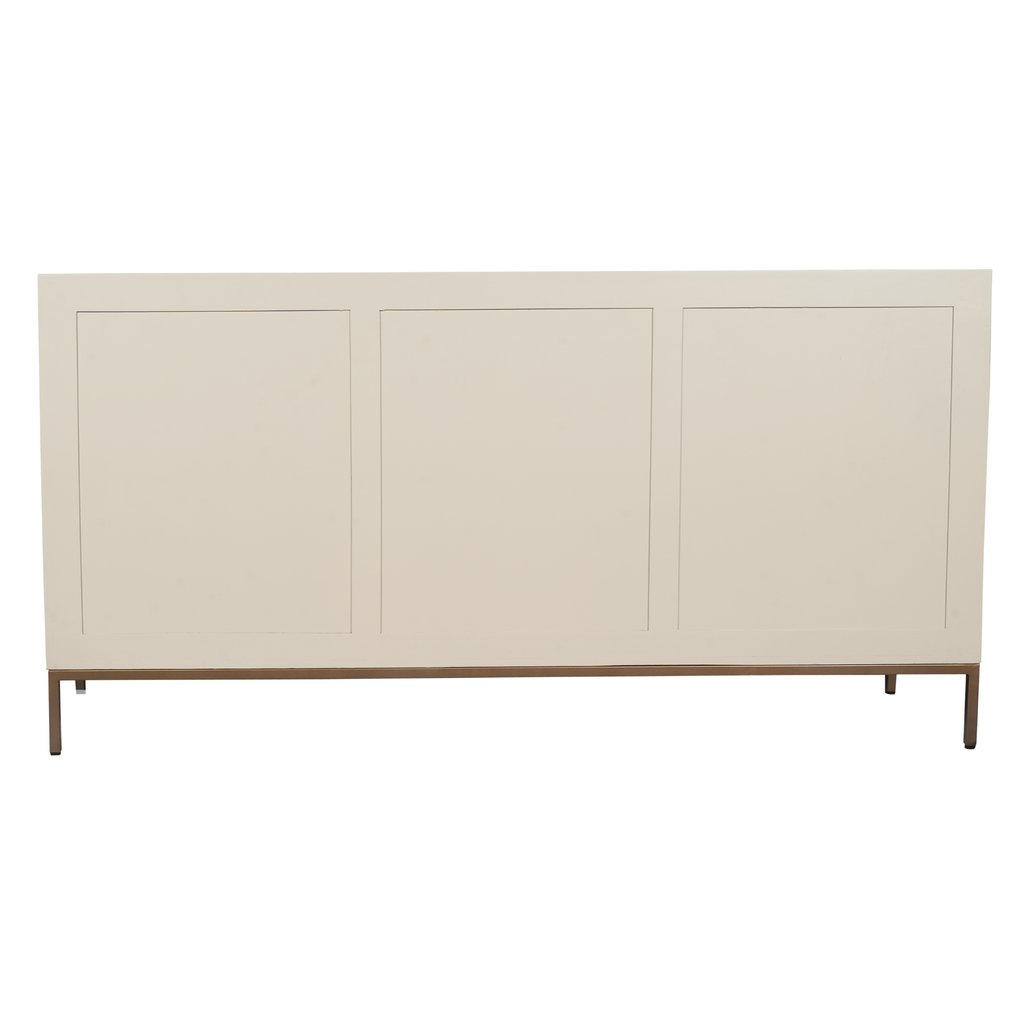 Dressoir Madison Sand | 3 Deuren | Mangohout