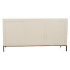 Dressoir Madison Sand | 3 Deuren | Mangohout