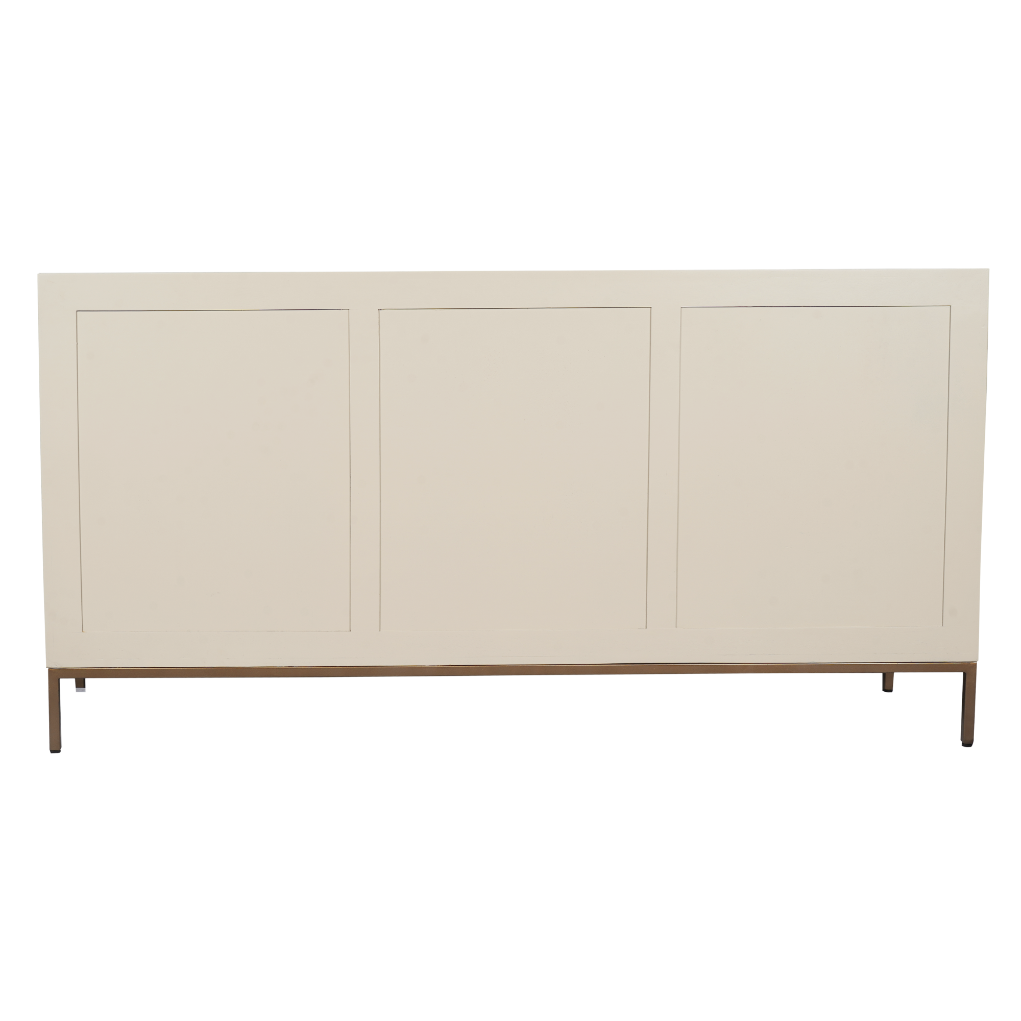 Dressoir Madison Sand | 3 Deuren | Mangohout