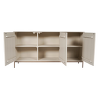 Dressoir Madison Sand | 3 Deuren | Mangohout