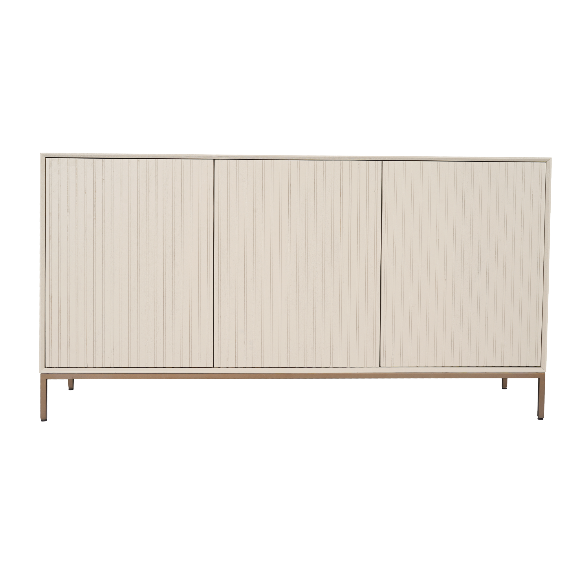 Dressoir Madison Sand | 3 Deuren | Mangohout