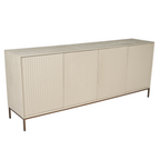 Dressoir Madison Sand | 4 Deuren | Mangohout Sand