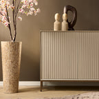 Dressoir Madison Sand | 4 Deuren | Mangohout Sand
