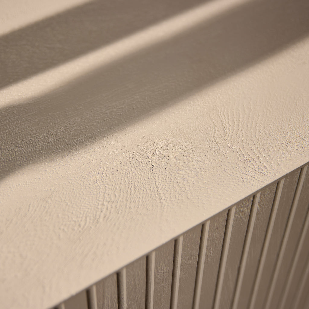 Dressoir Madison Sand | 4 Deuren | Mangohout Sand
