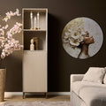 Boekenkast Madison Sand | 1 Deur | Mangohout Sand