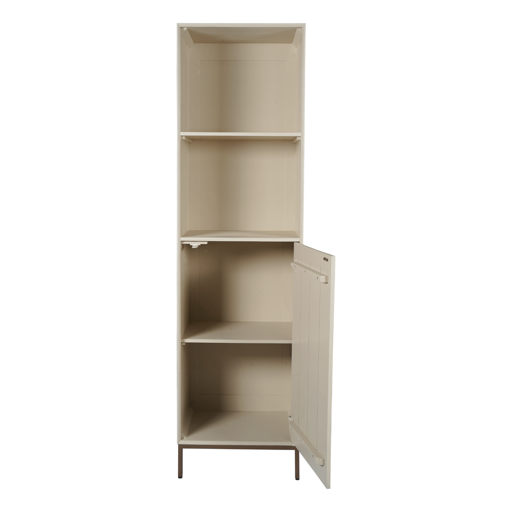 Boekenkast Madison Sand | 1 Deur | Mangohout Sand