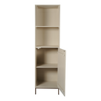 Boekenkast Madison Sand | 1 Deur | Mangohout Sand