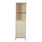 Boekenkast Madison Sand | 1 Deur | Mangohout Sand