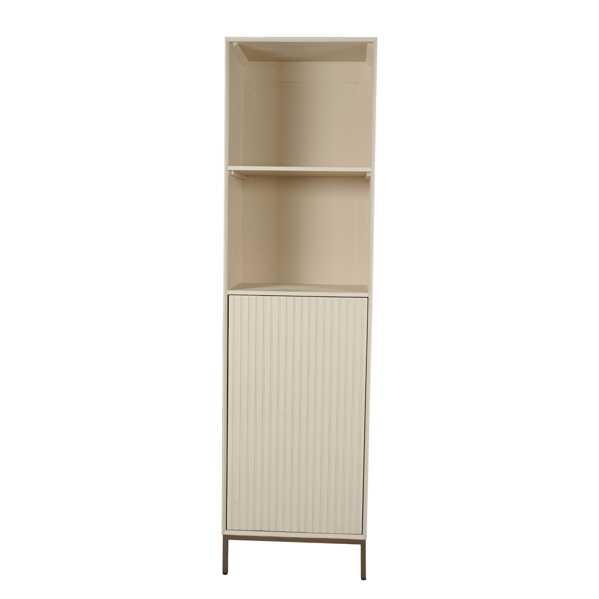 Boekenkast Madison Sand | 1 Deur | Mangohout Sand
