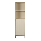 Boekenkast Madison Sand | 1 Deur | Mangohout Sand
