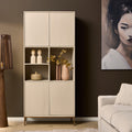 Vakkenkast Madison Zand | 90 cm