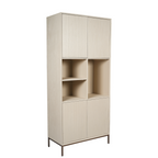 Vakkenkast Madison Sand | Latten | Mangohout Sand