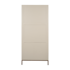 Vakkenkast Madison Sand | Latten | Mangohout Sand