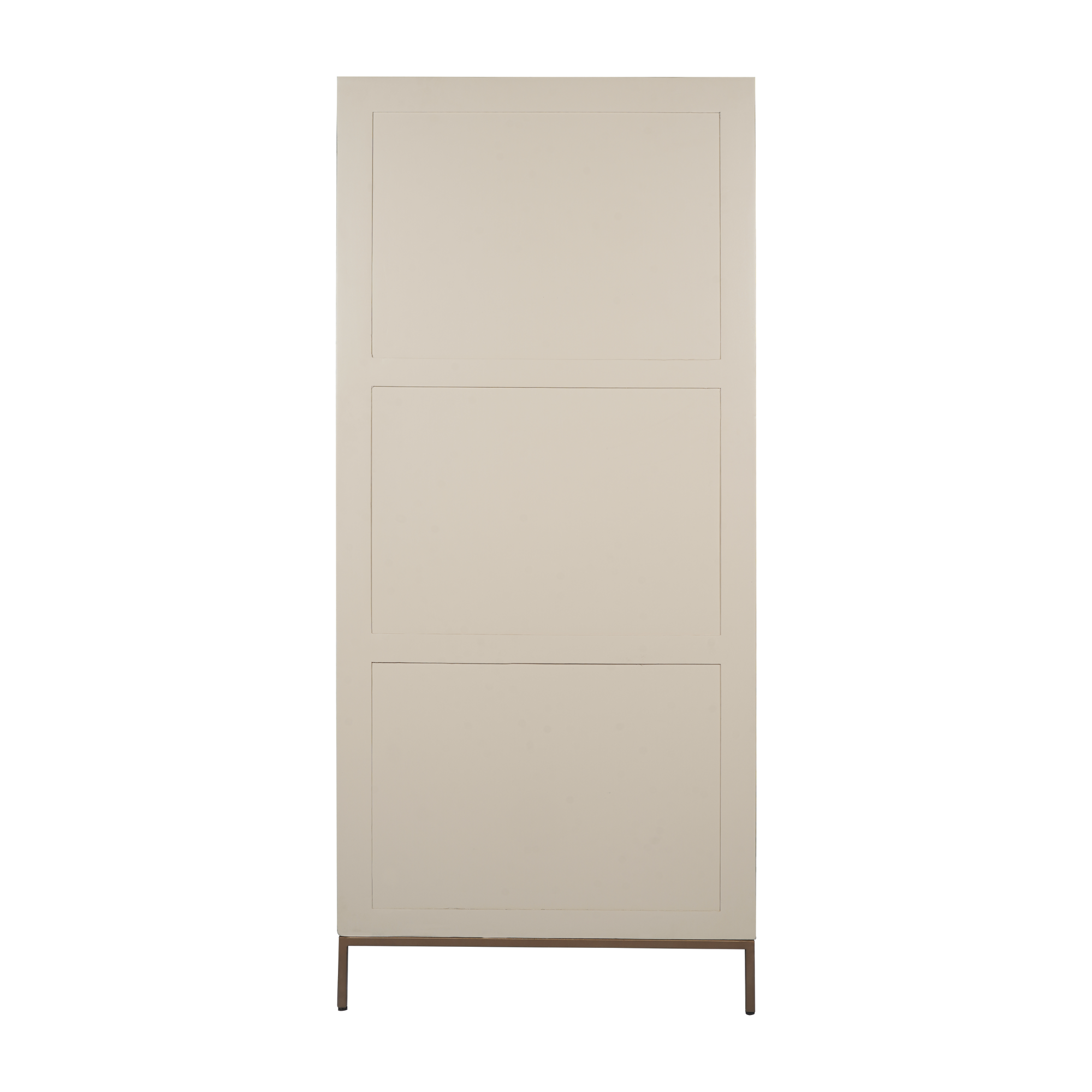 Vakkenkast Madison Sand | Latten | Mangohout Sand