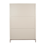 Vakkenkast Madison XL | Sand | Mangohout & Metaal