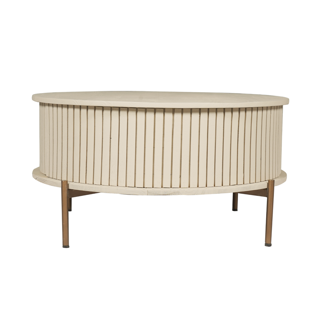 Salontafel Madison | 2 Lades | Mangohout Sand