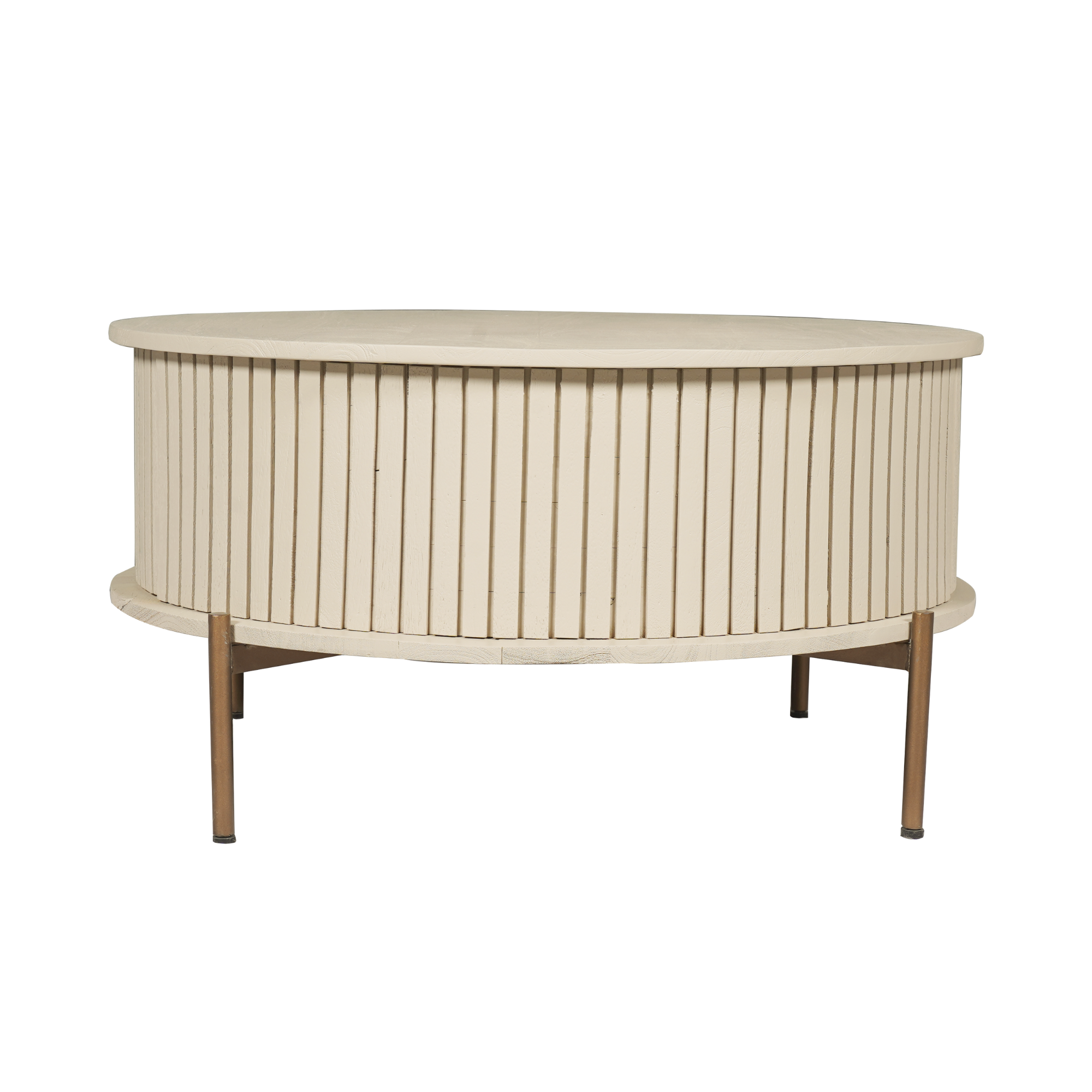 Salontafel Madison | 2 Lades | Mangohout Sand
