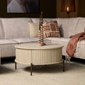 Salontafel Madison | 2 Lades | Mangohout Sand