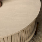 Salontafel Madison | 2 Lades | Mangohout Sand