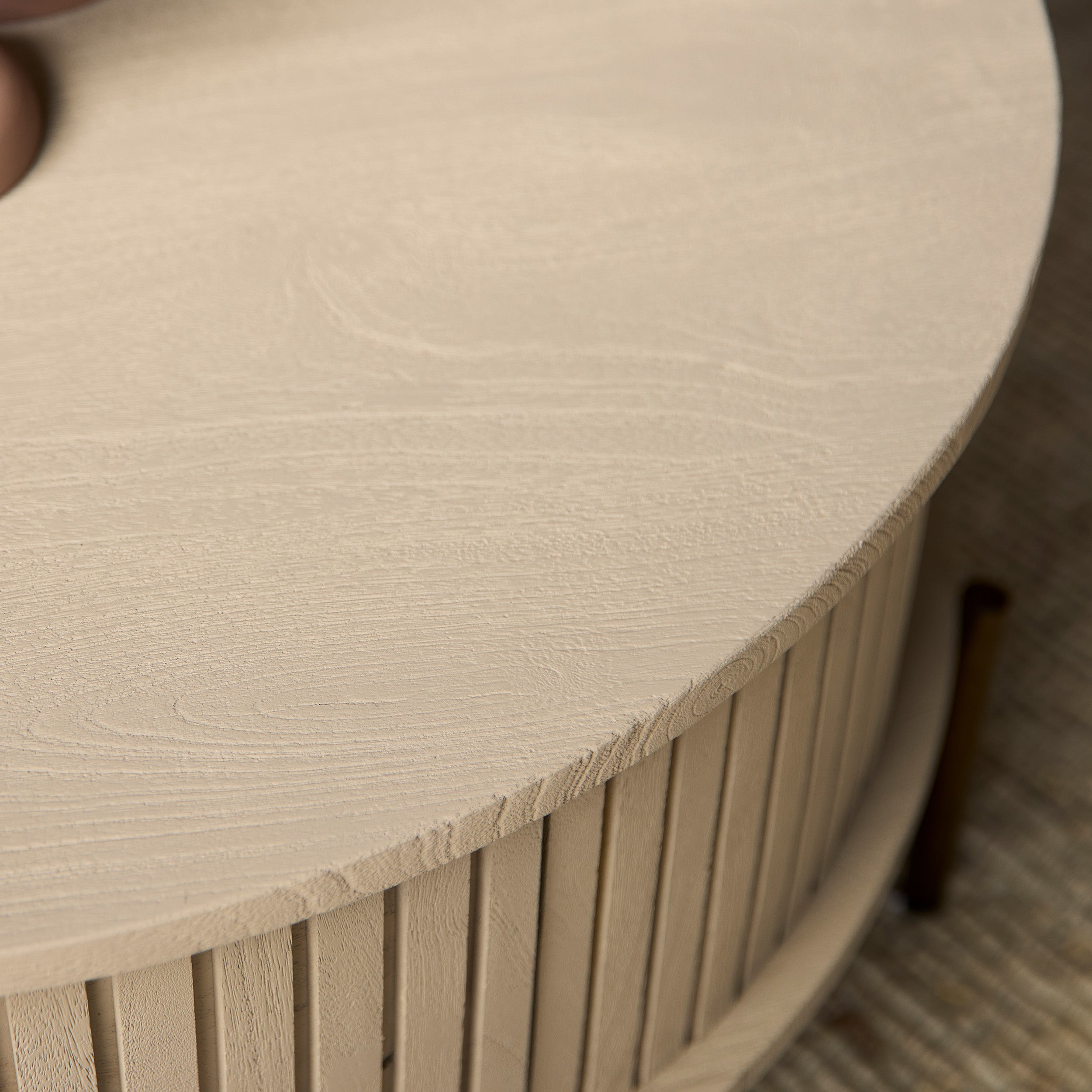Salontafel Madison | 2 Lades | Mangohout Sand