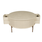Salontafel Madison | 2 Lades | Mangohout Sand