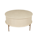 Salontafel Madison | 2 Lades | Mangohout Sand