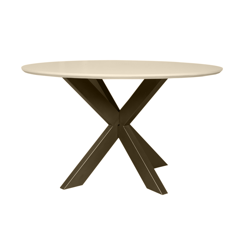 Tafel Madison Sand | Mango | 150x150 cm