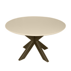 Tafel Madison Sand | Mango | 150x150 cm