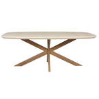 Eettafel Madison Sand | Mangohout | 160x90