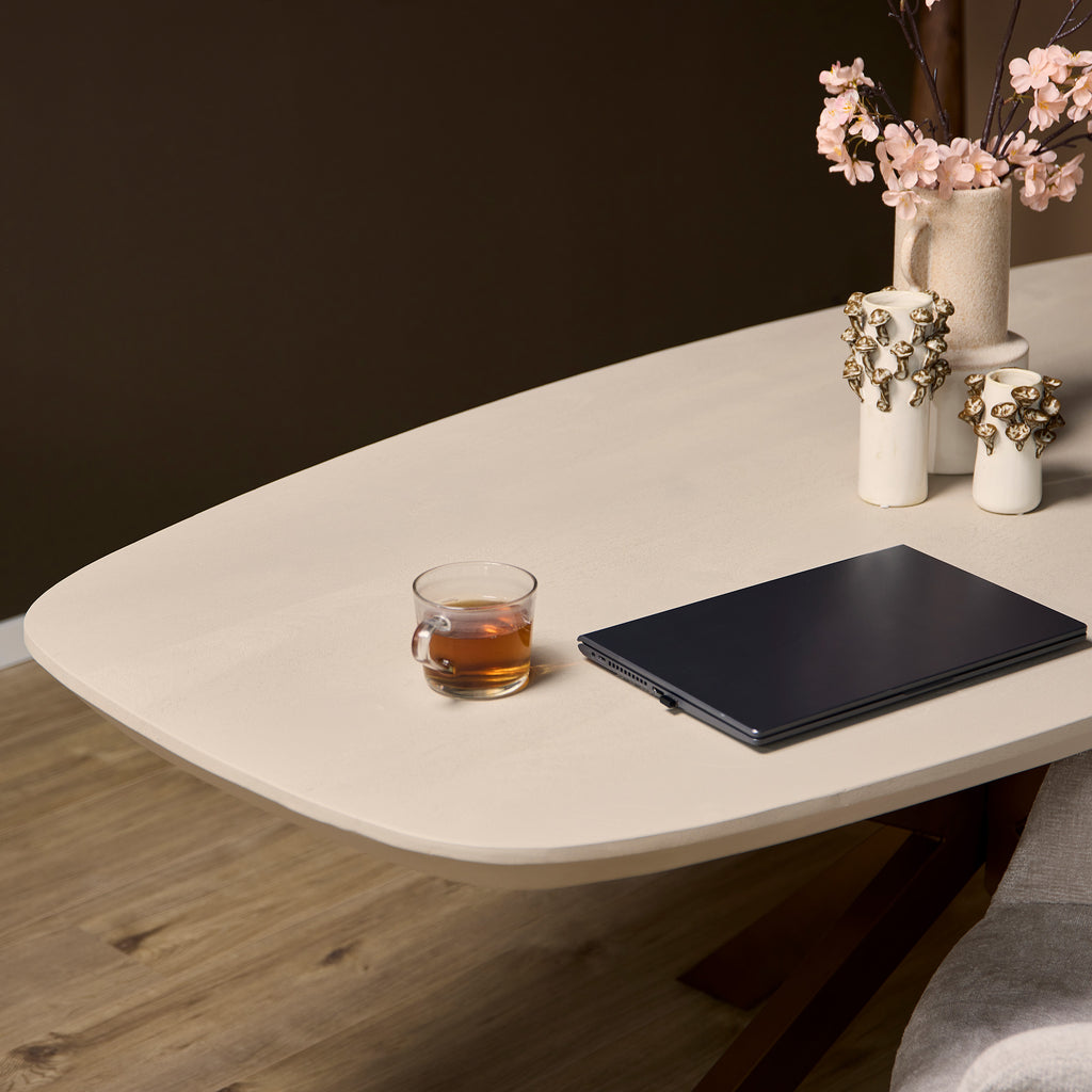 Eetkamertafel Madison Sand | Mangohout | Sand