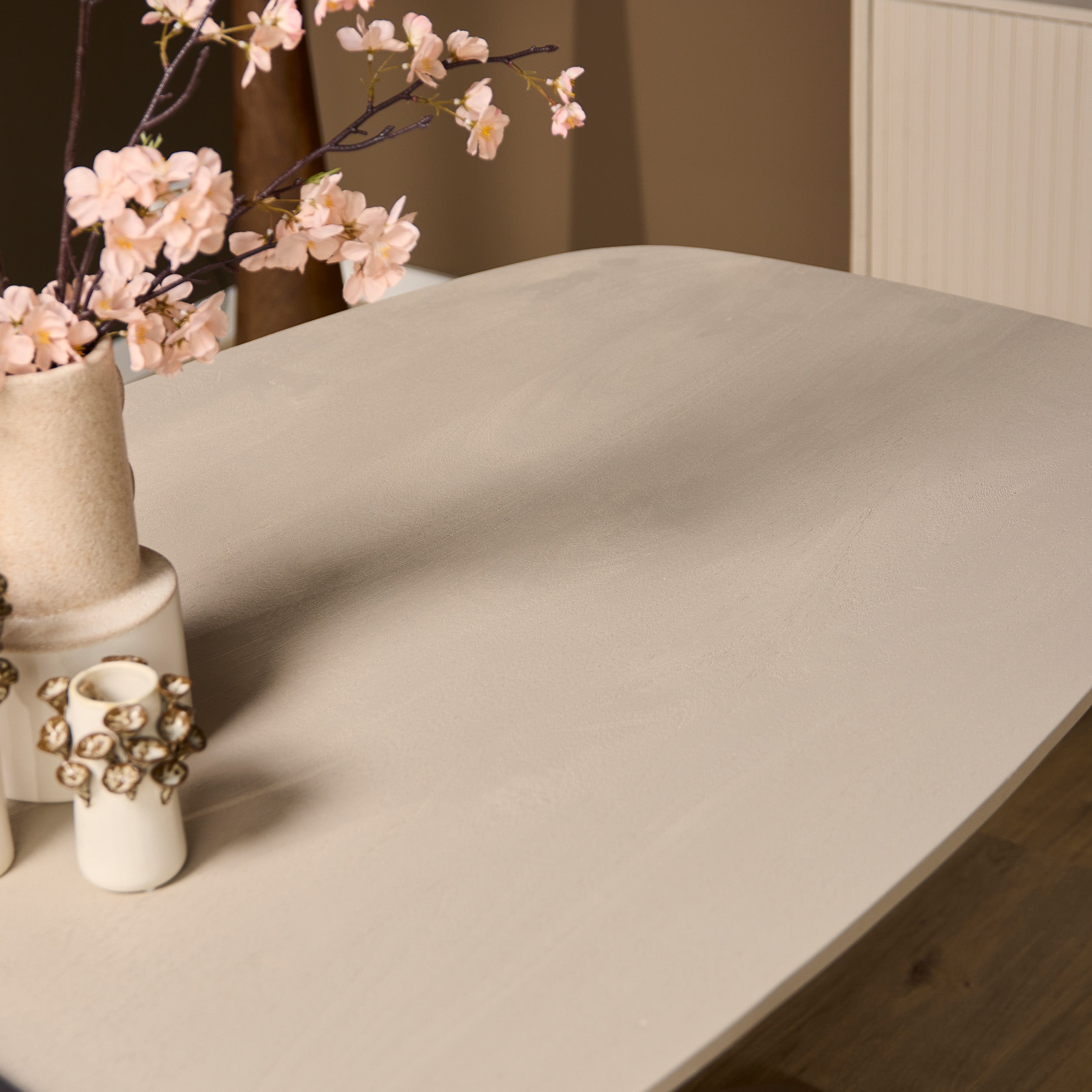 Eettafel Madison Sand | Mangohout | Sand