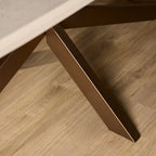 Eettafel Madison Sand | 200x100 | Mangohout sand