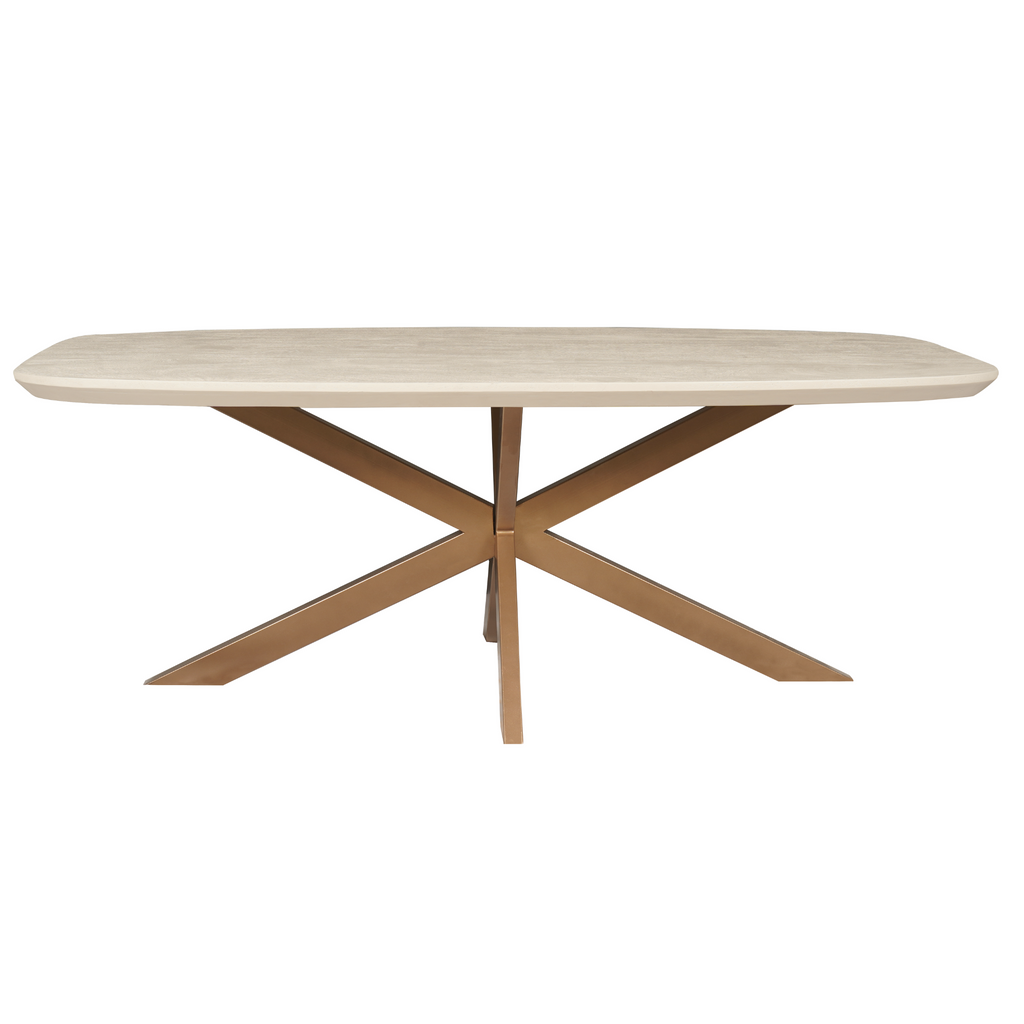 Eettafel Madison Sand | 200x100 | Mangohout sand